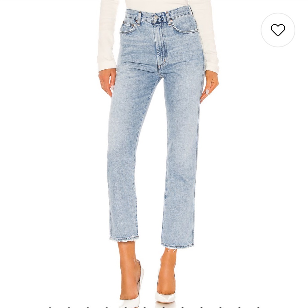 AGOLDE Pinch Waist High Rise Kick jeans size 26